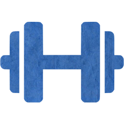 dumbbell icon