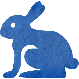 easter rabbit icon