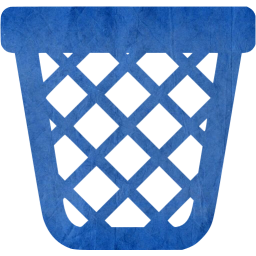 empty trash icon