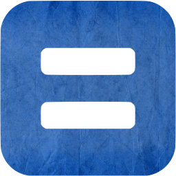 equal sign icon