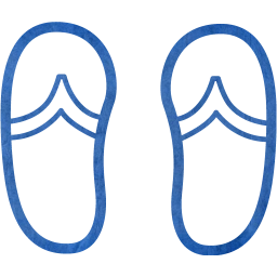 flip flops icon