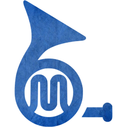 french horn icon