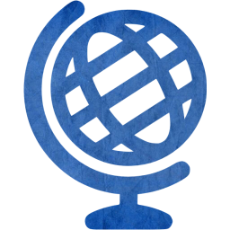 globe 3 icon