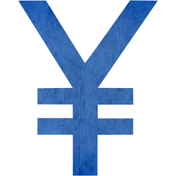 japanese yen icon