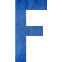 letter f icon