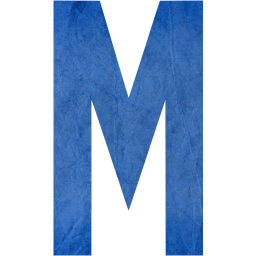 letter m icon