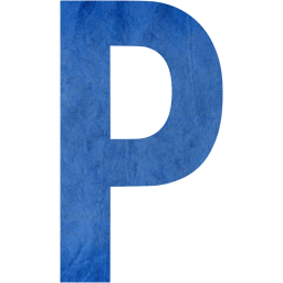 letter p icon