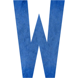 letter w icon