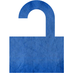 lock unlocked icon