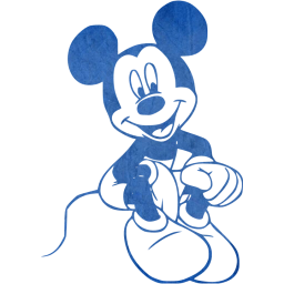 mickey mouse 33 icon