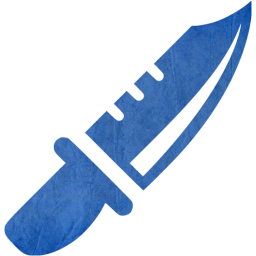 military knife icon