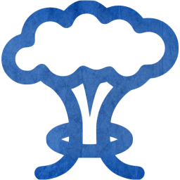 mushroom cloud icon