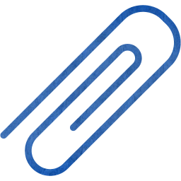 paper clip 6 icon