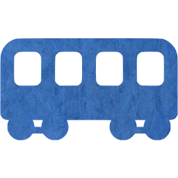 railroad car icon