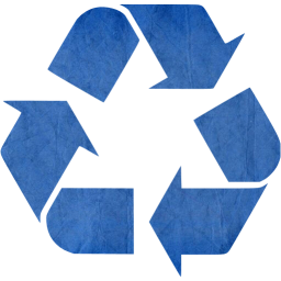 recycle sign icon