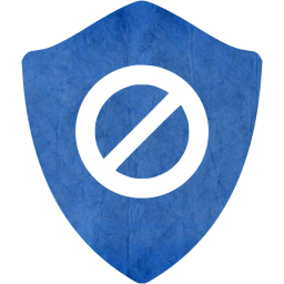 restriction shield icon