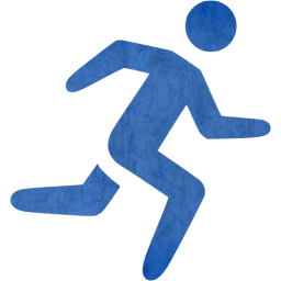 running icon