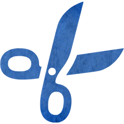 scissors 2 icon