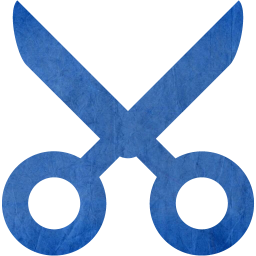 scissors 3 icon