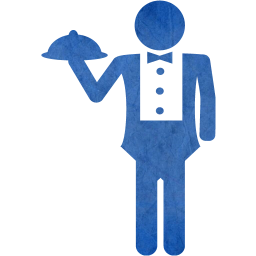 waiter icon