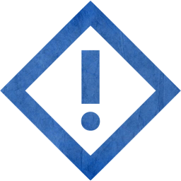 warning 8 icon