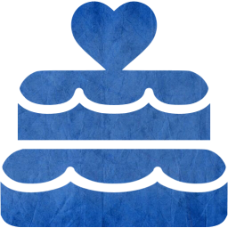 wedding cake icon