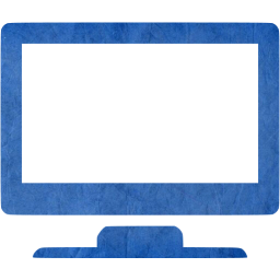 widescreen tv icon