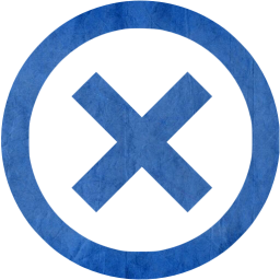 x mark 4 icon