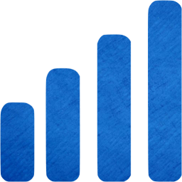 bar chart 3 icon