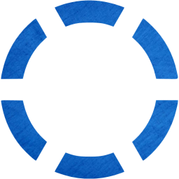 circle dashed 6 icon