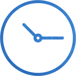 clock 7 icon