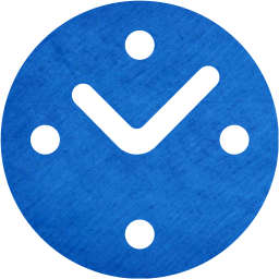 clock 9 icon