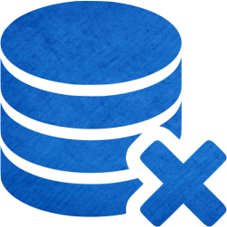 delete database icon
