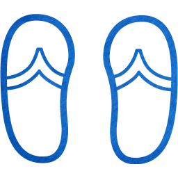 flip flops icon