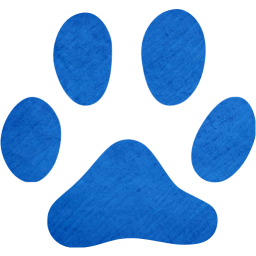 footprints cat icon