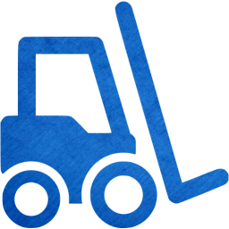 fork truck icon