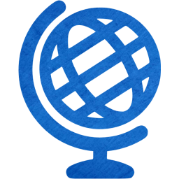 globe 3 icon