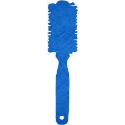 hair brush 5 icon