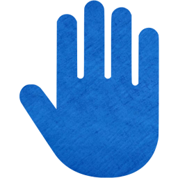 hand cursor icon