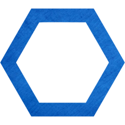 hexagon outline icon