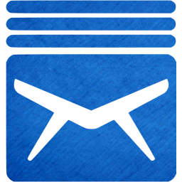 inbox 7 icon