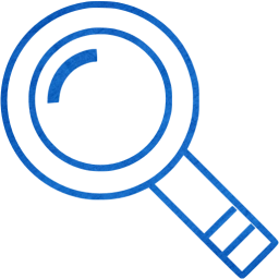 magnifying glass 2 icon