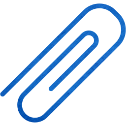 paper clip 6 icon