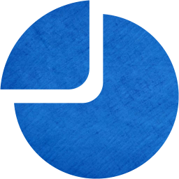 pie chart 2 icon