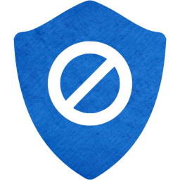 restriction shield icon