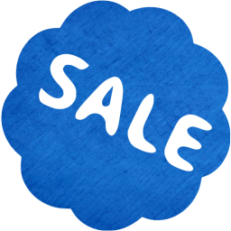 sale badge 2 icon