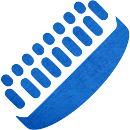 shoe brush icon