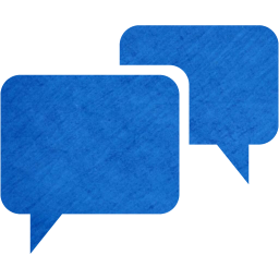 speech bubble 3 icon