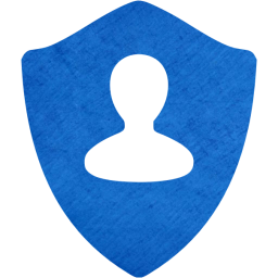 user shield icon