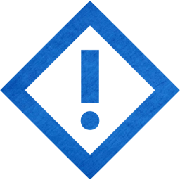 warning 8 icon